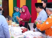 Baznas Siak Bekali Mustahik Keterampilan Usaha, Ketua TP PKK Dorong Penerima Zakat Naik Kelas