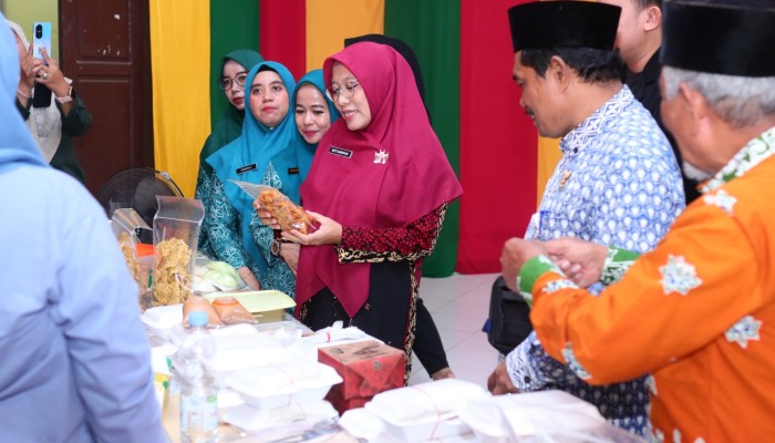 Baznas Siak Bekali Mustahik Keterampilan Usaha, Ketua TP PKK Dorong Penerima Zakat Naik Kelas