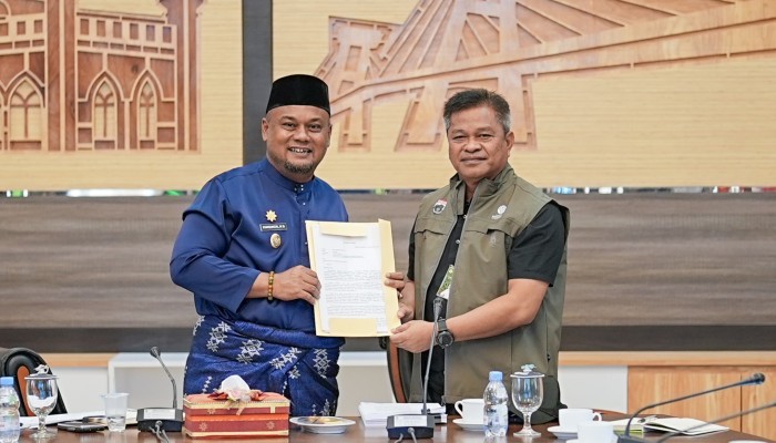 Direktur PKH Kemenhut Apresiasi Kolaborasi Siak Tangani Karhutla