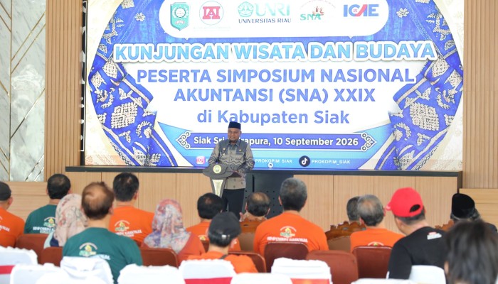 Peserta SNA ke-29 Jelajah Budaya, Sejarah Kota Pusaka Siak
