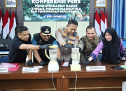 Wabup Syamsurizal Apresiasi Polres Siak Berhasil Putus Mata Rantai Peredaran Narkoba