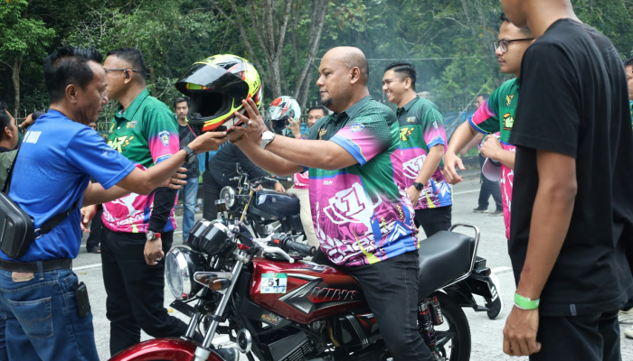 Plh Bupati Siak Syamsurizal; Kejurnas Drag Bike Region 1 Jadi Solusi Redam Balap Liar