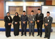 Sekda Siak Lantik Pejabat Administrator dan Pengawas, Tekankan Integritas dan Inovasi Pelayanan