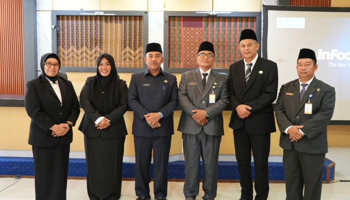 Sekda Siak Lantik Pejabat Administrator dan Pengawas, Tekankan Integritas dan Inovasi Pelayanan