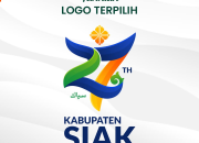 Pujianto Asal Sabak Auh Jadi Pemenang Sayembara Logo Hari Jadi Siak ke 27, Karyanya Jadi Logo Resmi