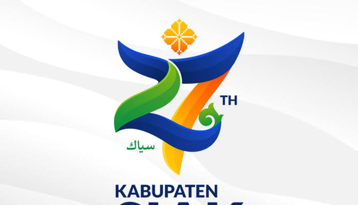 Pujianto Asal Sabak Auh Jadi Pemenang Sayembara Logo Hari Jadi Siak ke 27, Karyanya Jadi Logo Resmi