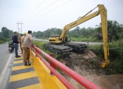 Berkat Koordinasi Semua Pihak Akhirnya Sungai Mengkapan di Normalisasi