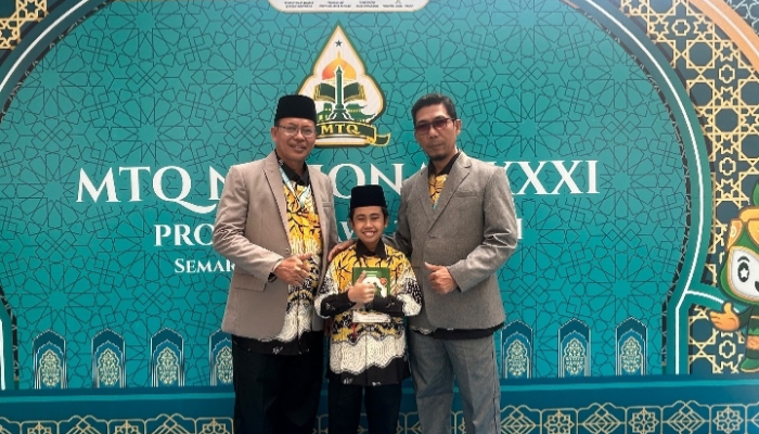 Afif Muhammad Thoifur Asal Siak Raih Terbaik 2 Tartil Al-Quran MTQ Nasional 2026