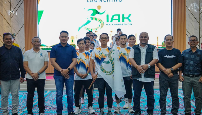 Siak Half Marathon 2026 Diluncurkan, Pemkab Siak Dorong Olahraga Jadi Penggerak Pariwisata