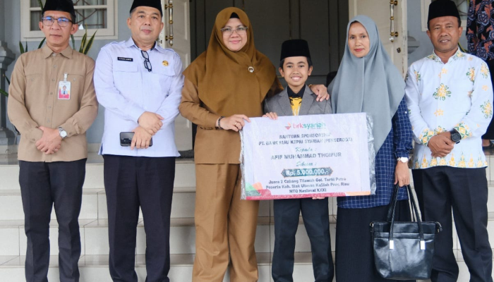 Kafilah Siak Raih Juara II MTQ Nasional 2026, Afif Muhammad Thoifur Dapat Hadiah Umrah