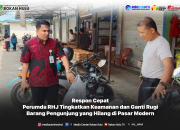 Respons Cepat, Perumda RHJ Tingkatkan Keamanan dan Ganti Rugi Barang Pengunjung yang Hilang di Pasar Modern
