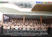 Bupati Anton Hadiri Pembukaan Jambore Nasional XII Tahun 2026 di Buperta Cibubur