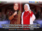 HUT RI ke-81 di Rohul Tampil Beda: Pakaian Anggun Ketua TP PKK dan Ketua GOW Serta Kuliner Gratis Curi Perhatian Masyarakat
