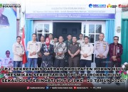 Sekda Rohul Resmikan Sekretariat DPC PJI sekaligus Peringati HUT PJI ke-28