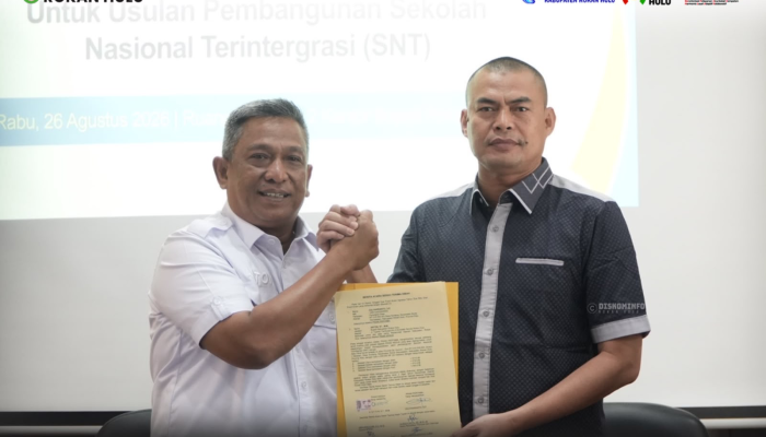 Terima Hibah Lahan 20 Hektare, Bupati Rohul Apresiasi Kepedulian H. Zulfahrianto pada Dunia Pendidikan