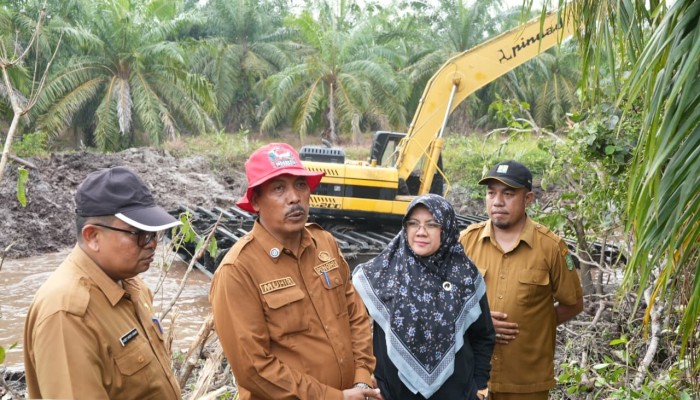 Pemkab Siak Prioritas Cuci Anak Sungai Lewat Kolaborasi Lintas Sektor