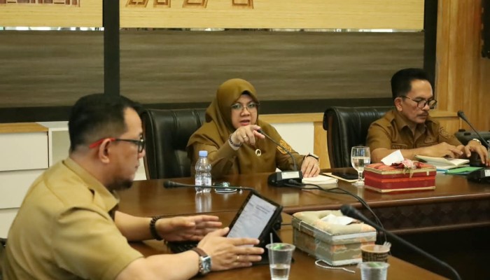 Pemkab Siak Prioritaskan Empat Wilayah untuk Pembersihan Sungai