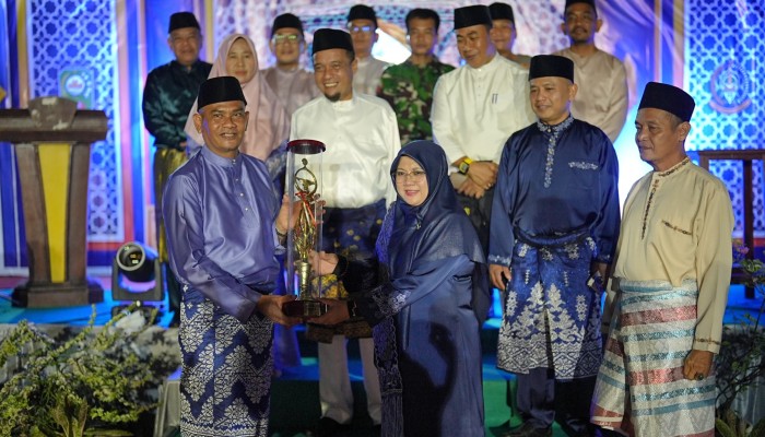 Bupati Siak Buka MTQ ke-15 Bunga Raya, Tegaskan Komitmen Bangun Generasi Quran