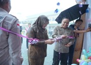 Dalam Hujan, Bupati Afni Buka Kompetisi Gema Pros Tingkat SMP se-Kabupaten Siak