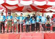 Pekan Olahraga,Seni dan Pembelajaran, Tingkat Provinsi Riau Resmi dibuka, Seribu Peserta Padati Kota Siak