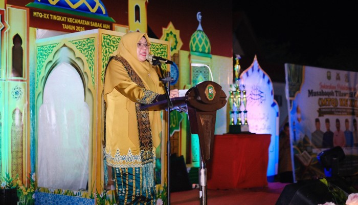 MTQ Sabak Auh XX Dibuka, Pemkab Siak Pastikan Pembinaan Kafilah Terus Berjalan