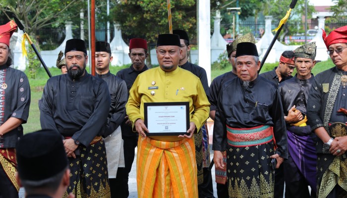 Wabup Syamsurizal : Sertifikat Syair Perang Siak Bentuk Validasi Negara Terhadap Kekayaan Peradaban Melayu