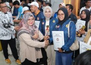Kontingen PGRI Siak Juara Umum PORSENIJAR Riau 2026, Borong 7 Medali Emas