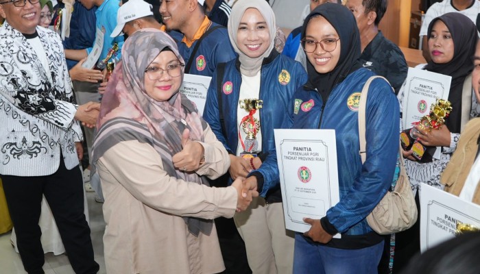 Kontingen PGRI Siak Juara Umum PORSENIJAR Riau 2026, Borong 7 Medali Emas