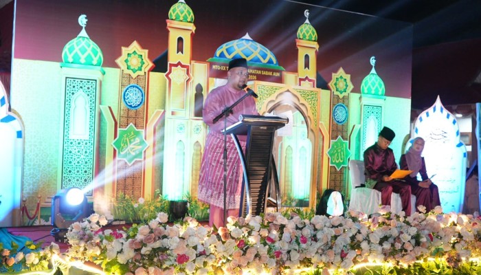 Tutup MTQ Ke-XX Sabak Auh 2026, Wabup Siak Ajak Masyarakat Jadikan Al-Qur’an Pedoman Hidup
