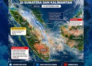 Kabut Asap Kembali Selimuti Siak, BPBD Pastikan Nihil Titik Api