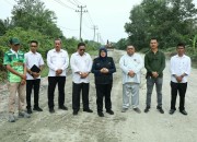 Pemkab Siak Gandeng Perusahaan Perbaiki Jalan Sungai Rawa-Tanjung Buton Sepanjang 6,4 Km