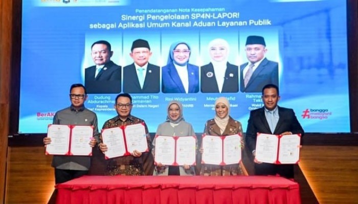 Meutya Hafid: SP4N-LAPOR! Perkuat Perbaikan Pelayanan Publik