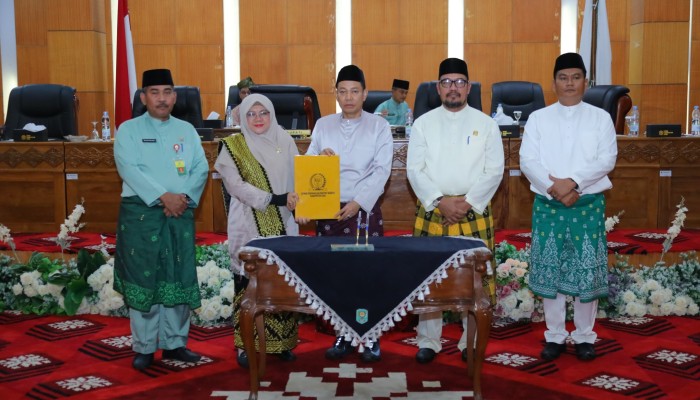 DPRD-Pemkab Siak Sepakat APBD-P 2026, Bupati Afni: Kolaborasi Tetap Solid di Tengah Tekanan Fiskal