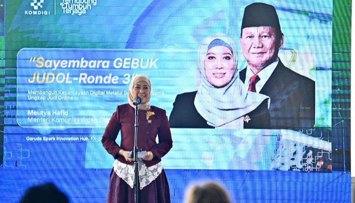 Judi Online Kejahatan Transnasional, Meutya Hafid: Pemerintah Tidak Akan Berhenti Putus Akses