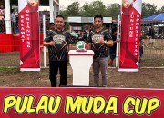Camat Teluk Meranti Hadiri Pembukaan Turnamen Sepak Bola Pulau Muda Cup 2026