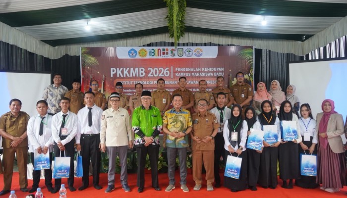 Wabup Husni Thamrin Hadiri Pembukaan PKKMB ITP2I Tahun Akademik 2026/2027