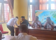 Buka Sosialisasi Aplikasi Menawan, Plt Camat Rudiyanto SE MM Harap Percepat Pelayanan Kepada Masyarakat