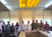 Bupati Zukri Koordinasi dengan BMKG Antisipasi Musim Hujan
