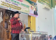 Plt Camat Pangkalan Kuras Hadiri Tabligh Akbar Persatuan Majelis Taklim Kelurahan Sorek Satu(PERTAMA)