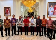 Pisah Sambut Kapolres Pelalawan, Bupati Zukri Ajak Lanjutkan Sinergi dan Kolaborasi