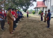 PGRI Kecamatan Bandar Petalangan Gelar Seleksi Pemain Persiapan Lomba HUT PGRI di Kecamatan Kuala Kampar