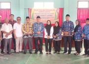 Plt Camat Pangkalan Kuras Hadiri Pelantikan dan Pengambilan Sumpah Jabatan Kasi Pelayanan Desa Sidomukti