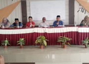 Camat Langgam Pimpin Kegiatan Rapat Kirap Pawai Budaya Helat Pelalawan Ke-27 Tingkat Kecamatan Langgam