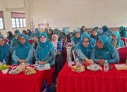 Pertemuan Rutin PKK Kecamatan Kerumutan di Hadiri Ketua Pokja 1 PKK Kab. Pelalawan