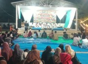 Plt Camat Pangkalan Kuras Rudiyanto, SE, MM Hadiri Hari Jadi Desa Sidomukti ke-19