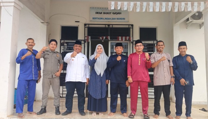 Camat Ukui Joko Hadi Saifudin Zuhri, SKM Monitoring Tahapan Pilkades