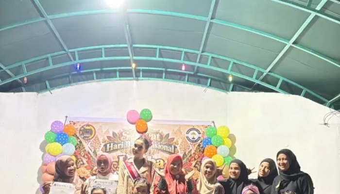 Pemerintah Desa Segati Gelar Kegiatan Lomba Fashion Show Batik Cahayo Laut Dalam Rangka Memperingati Hari Batik Nasional
