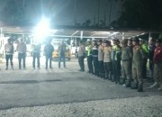 Plt Camat Rudiyanto, SE, MM Bersama Satpol PP Polsek Pangkalan Kuras dan Satlantas Polres Pelalawan Gelar Razia Balap Liar di Jalan Lintas Timur