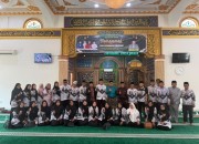 Kepala Dinas Pendidikan Dan Kebudayaan Kabupaten Pelalawan Hadiri Kegiatan Memperingati Maulid Nabi Muhammad SAW Di Kecamatan Langgam