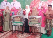 Plt Camat Pangkalan Kuras Hadiri Pelatihan Kue Kering Bertema Cipta Kriya Berkelanjutan di Kelurahan Sorek Satu
